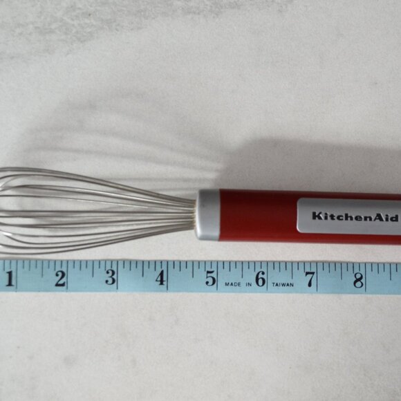 KitchenAid Red Whisk, Better Flat-Top Handle Model - Picture 4 of 5